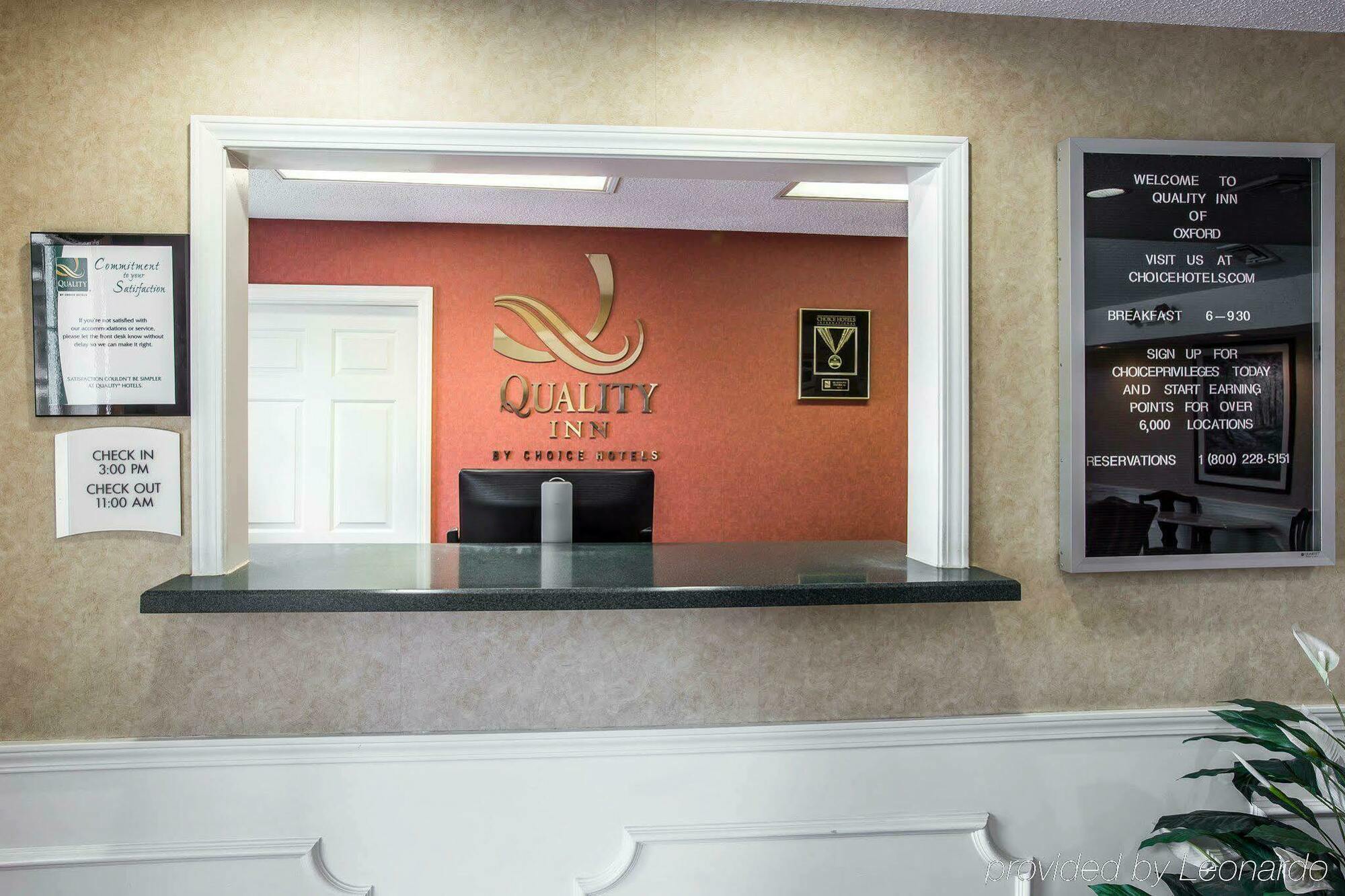Boutique Style Quality Inn Oxford Anniston I-20 Buitenkant foto